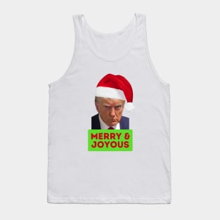 Donald Trump Christmas Tank Top